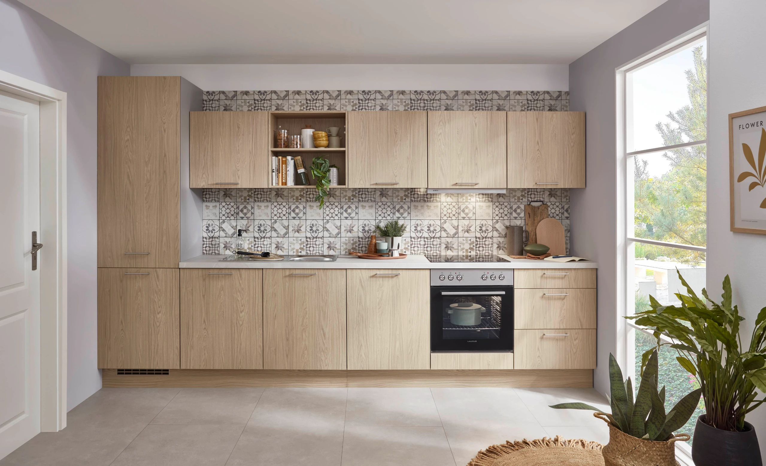 مطبخ تشانس المعاصر في Como Oak